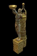 CaveStatueGolden