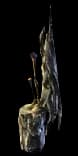 CaveStatueTrash