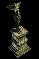 GraveyardStatue