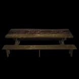 HideoutSlavePensDiningTable