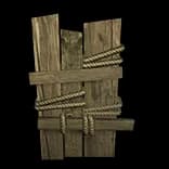 HideoutWoodenBarricade