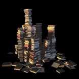 RuinedCityLibraryBookPile2