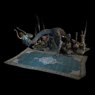 SphinxMysticDecoration