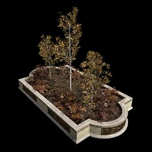 SummitTreeTemplePlanter