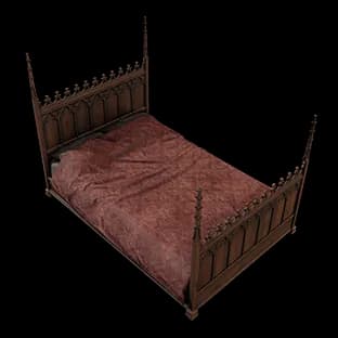 VampireGothicBed