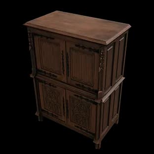 VampireGothicCabinet