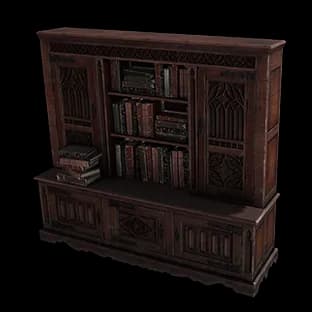 VampireManorBookshelf