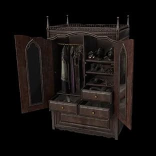 WardrobeHideoutDecoration