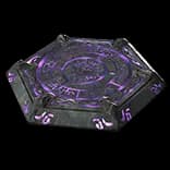 WarpRunesHideoutDecorationPurple