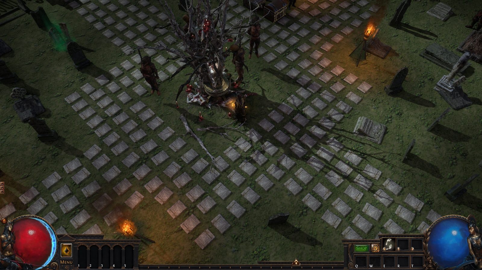 Blood Raven (Diablo 2 style) 🩸