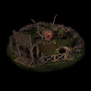 BurrowingBrambleBashHideoutDecoration