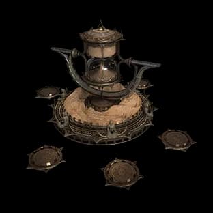 HourglassMapDevice