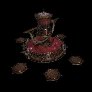 PinkHourglassMapDevice