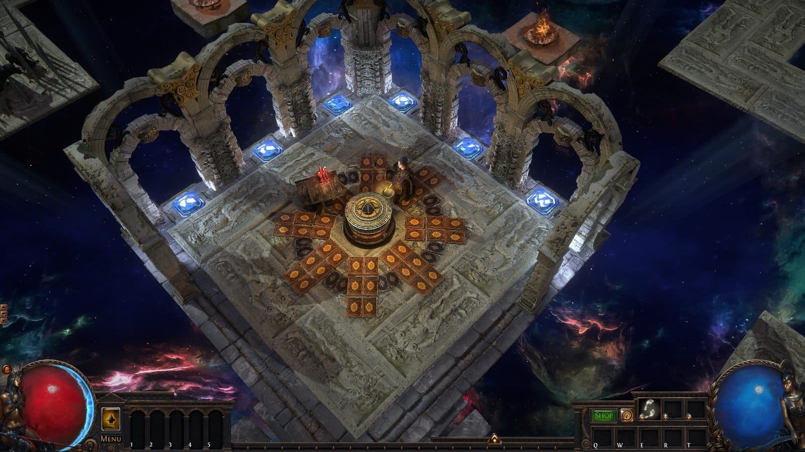Arcana Sanctuary (Diablo 2 style) 🌌