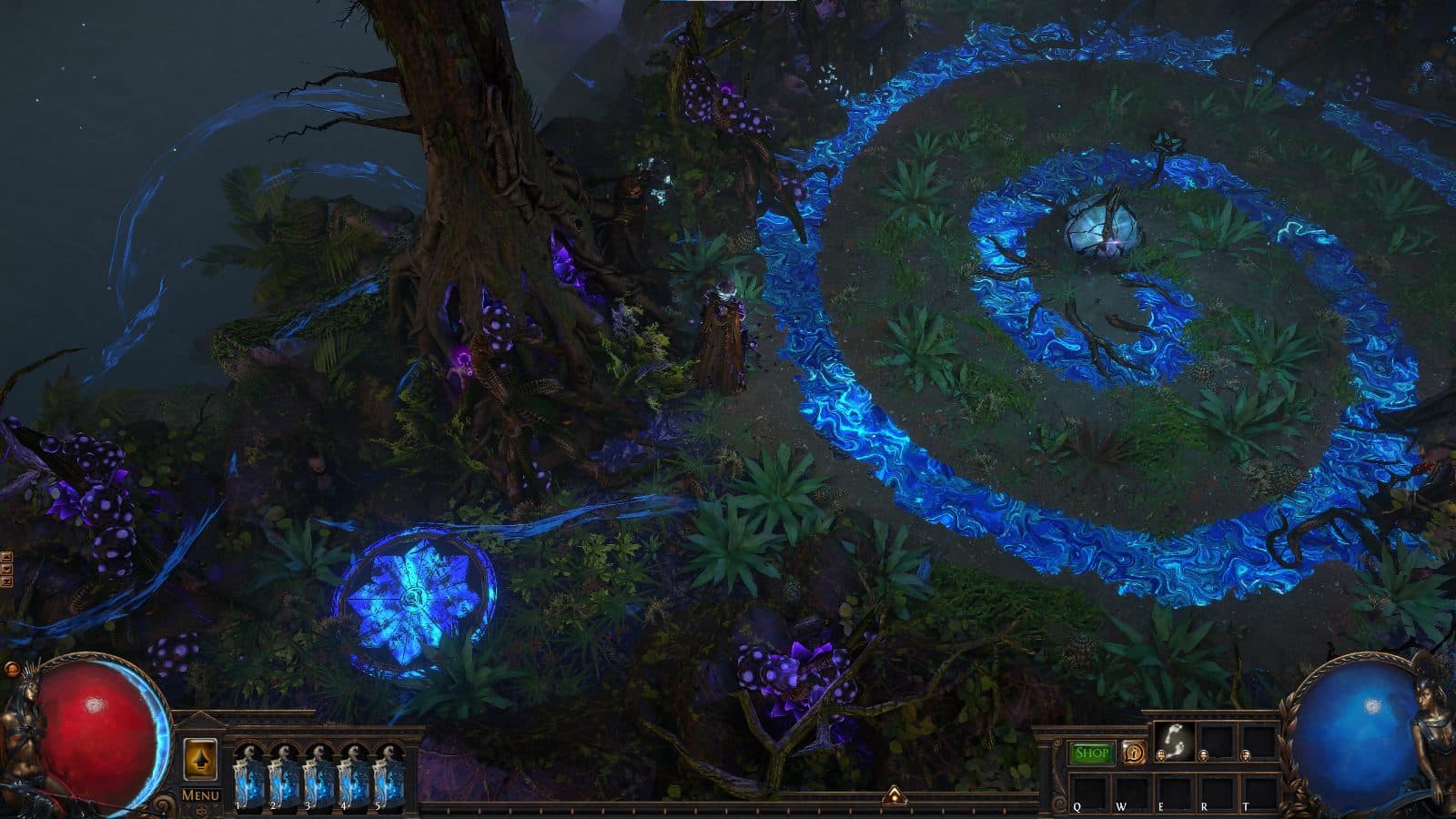 Ardenweald (World of Warcraft style) 💫, a Path of Exile 1 hideout built in Timekeeper's Hideout by arthur-von-schreyer