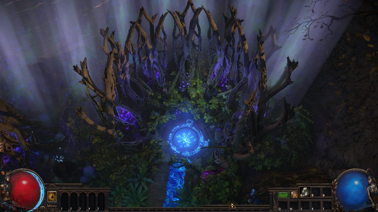 Ardenweald 2 (World of Warcraft style) 💫