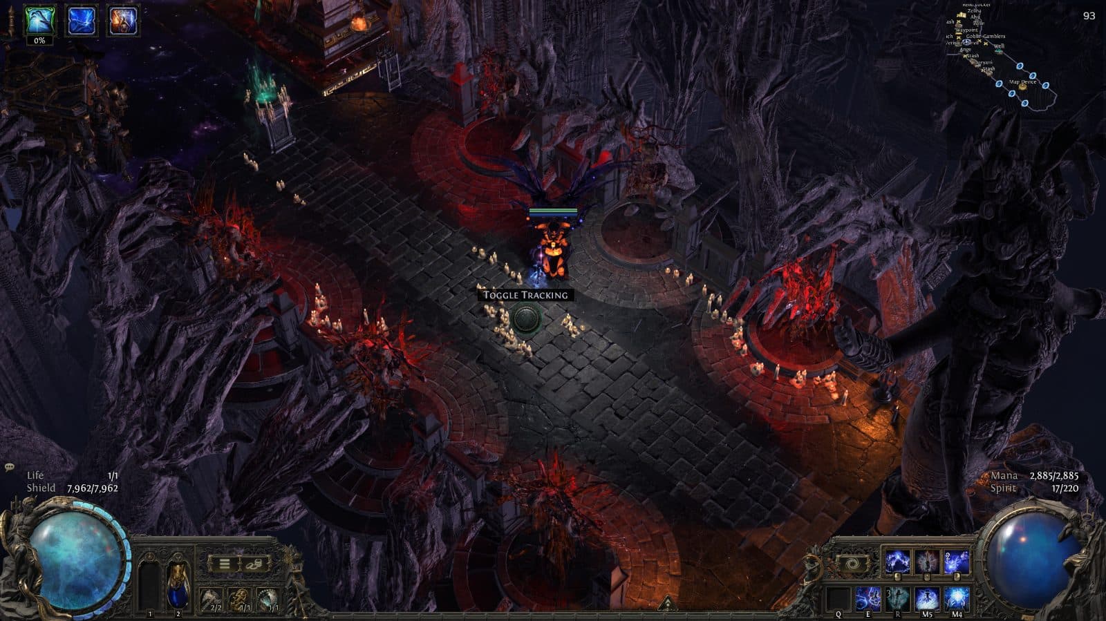 Celestial Twisted (Xesth boss) Hideout