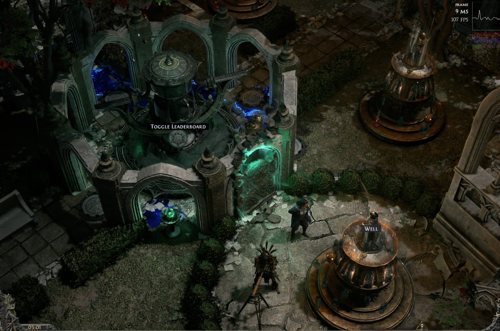 Forgotten Temple of God, a Path of Exile 2 hideout built in Saints End Monastery Hideout by hadron