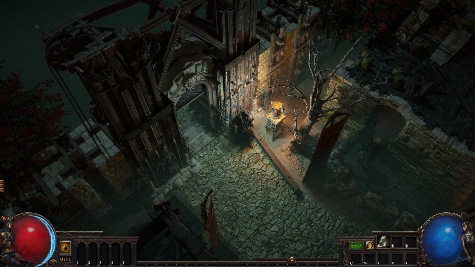 Harrogath (Diablo 2 style) 🏰