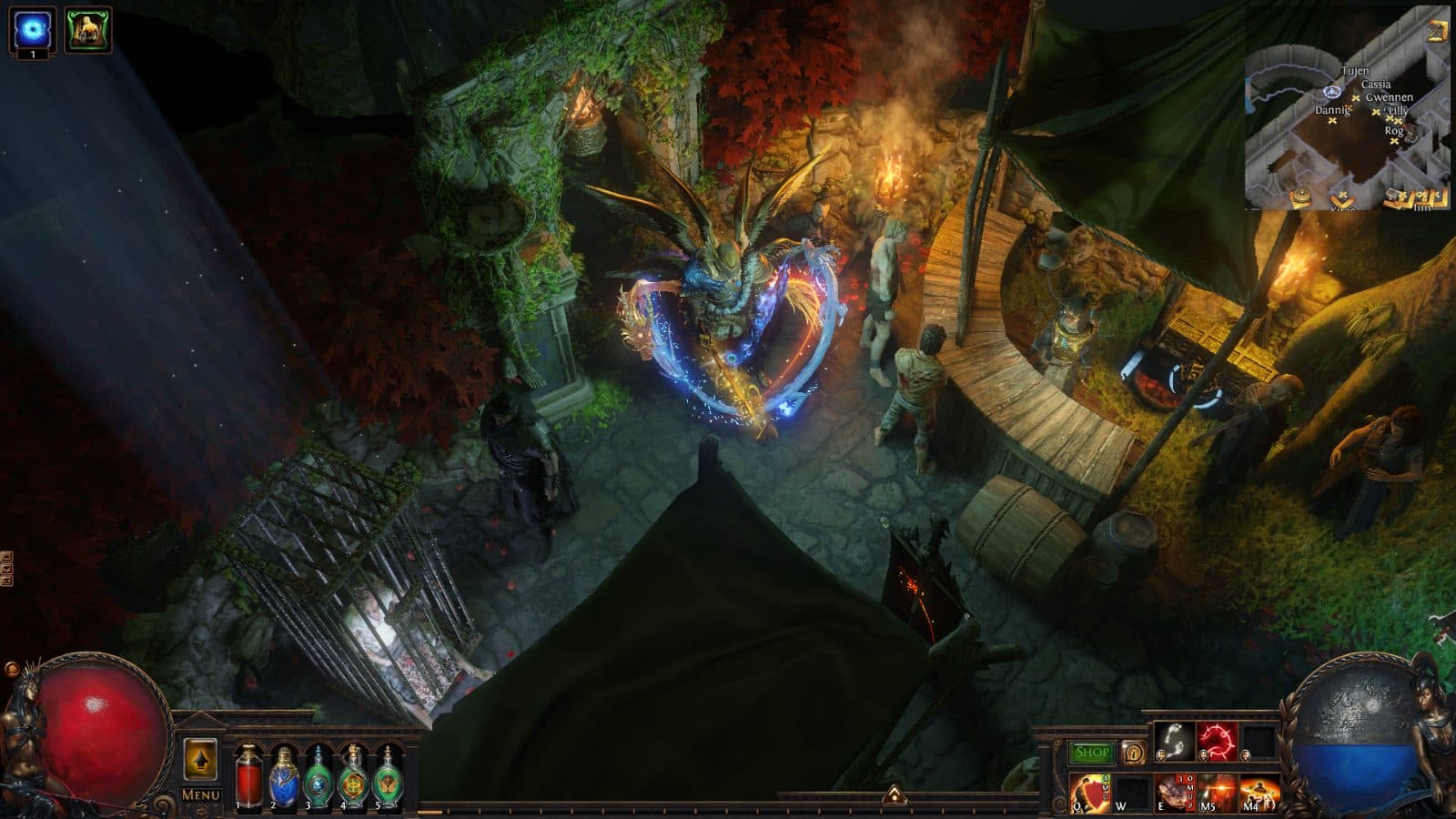Pirates community, a Path of Exile 1 hideout built in Undercity Hideout by ncata77