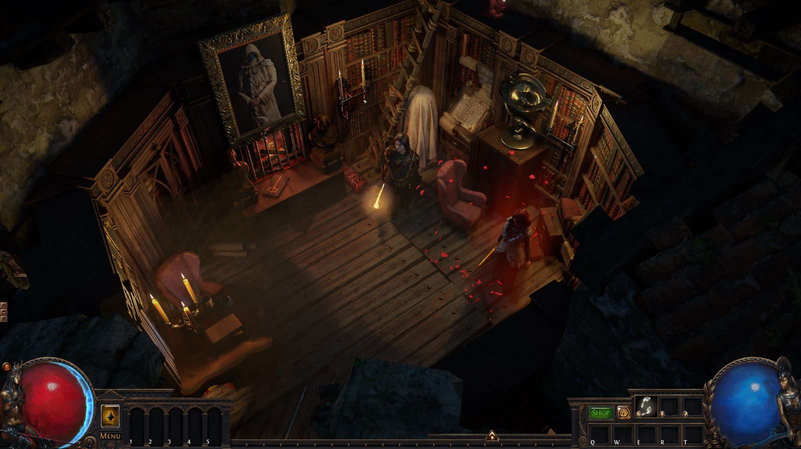 Hunter Village ⛺, a Path of Exile 1 hideout built in Glacial Hideout by arthur-von-schreyer
