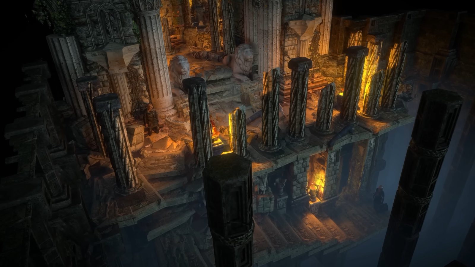 Imperial Tomb 🧱, a Path of Exile 1 hideout built in Primeval Hideout by arthur-von-schreyer