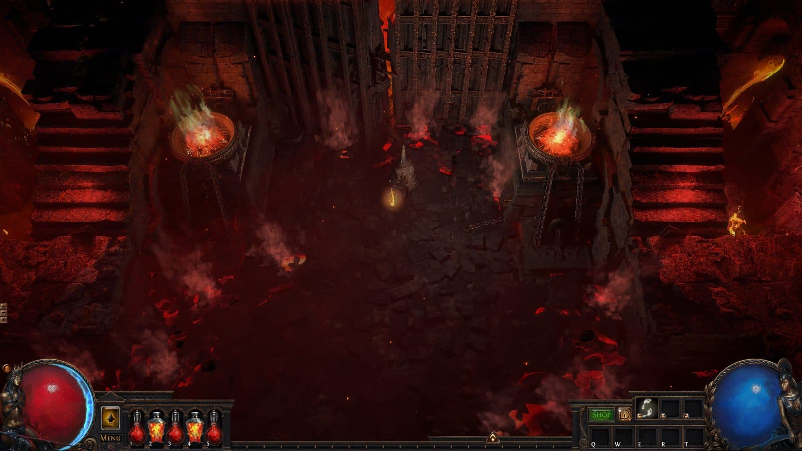 Khazad-dum😈, a Path of Exile 1 hideout built in Volcanic Cave Hideout by arthur-von-schreyer