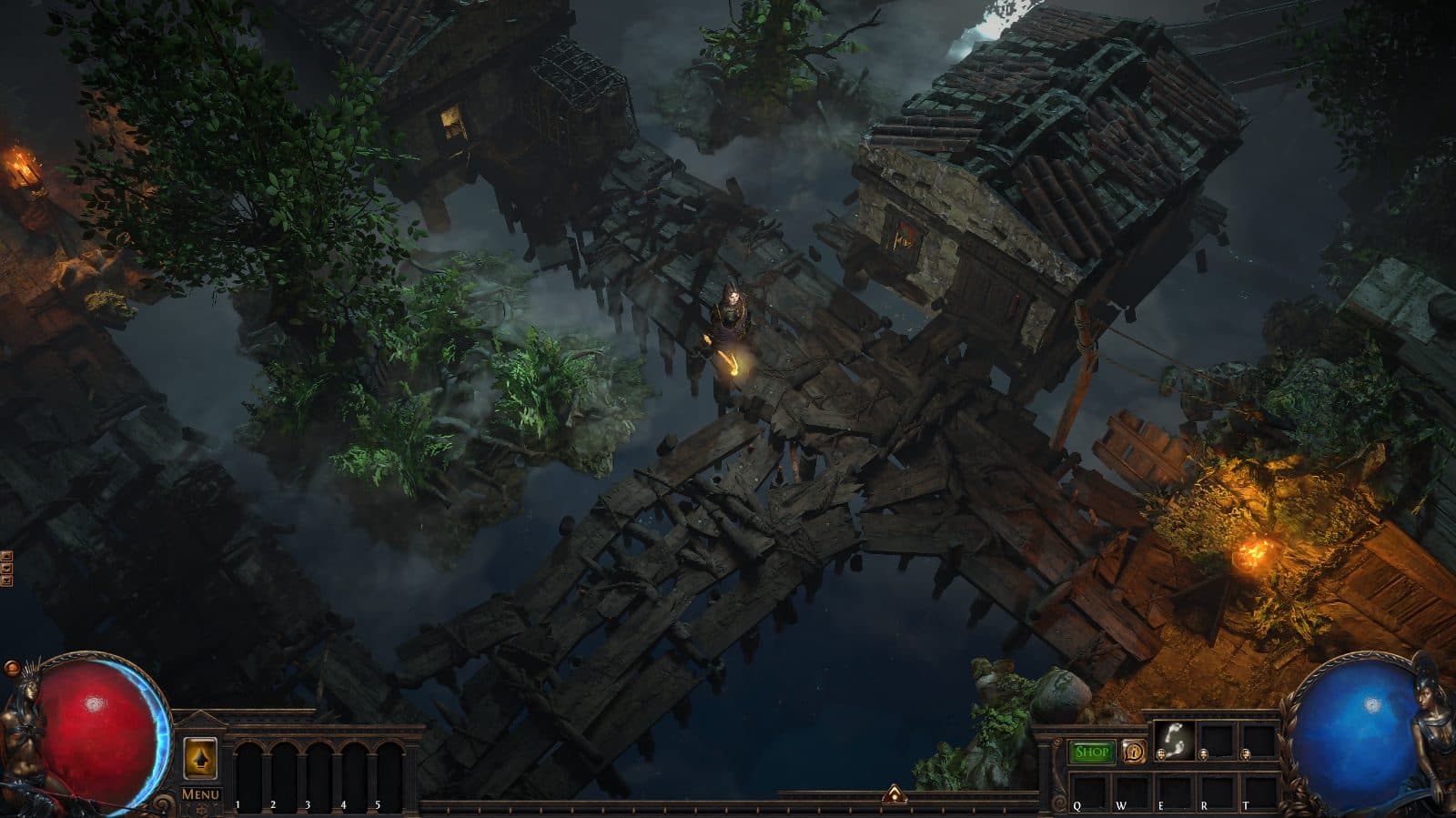 Kurast Docks (Diablo 2 style) ⛺