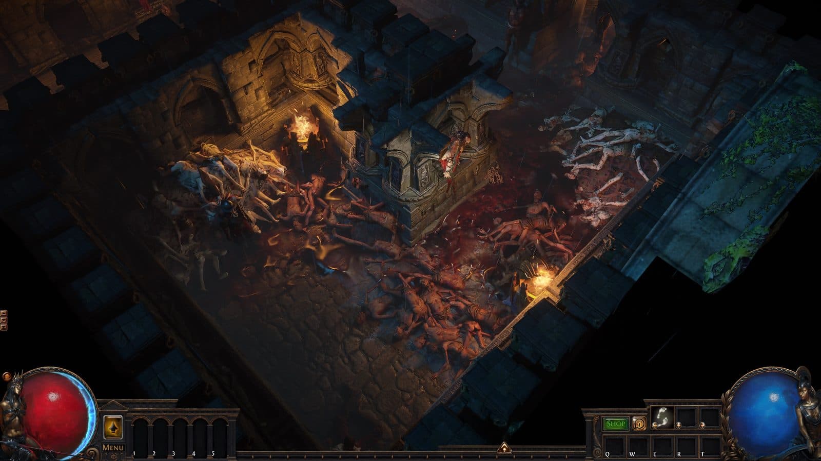 Labyrinth of the Minotaur 🐮