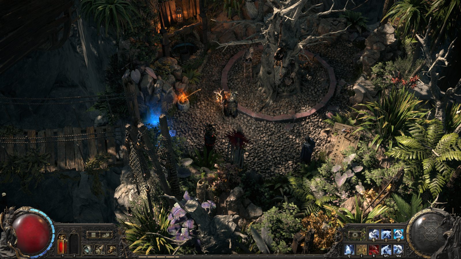 Pirates Exile, a Path of Exile 2 hideout built in Kraken's Cove Hideout by searscatalog