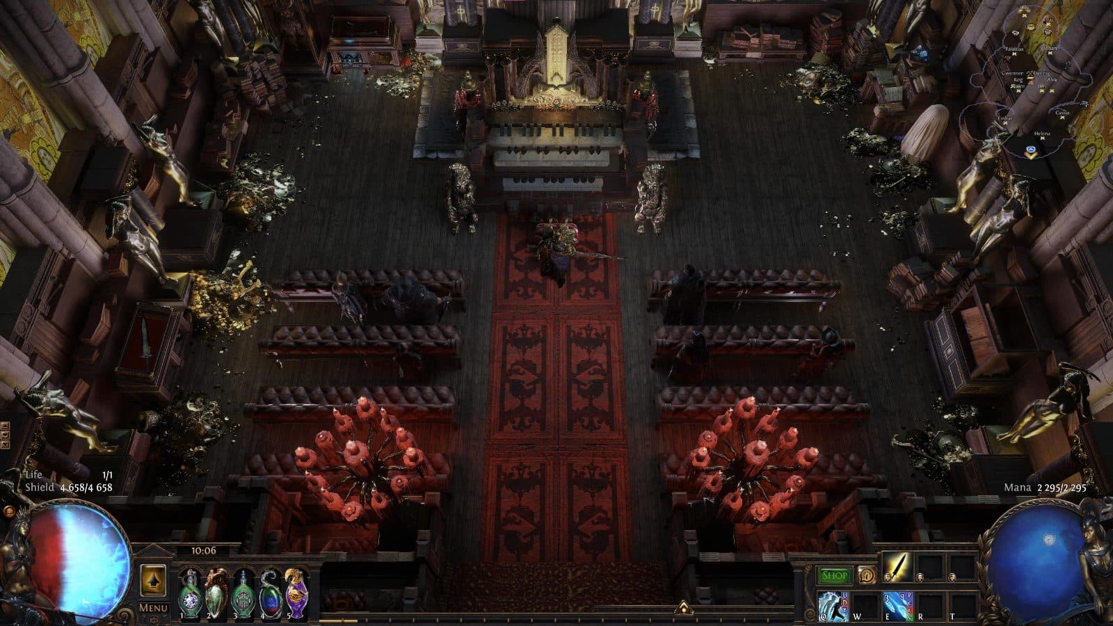 Replica Astral Hold