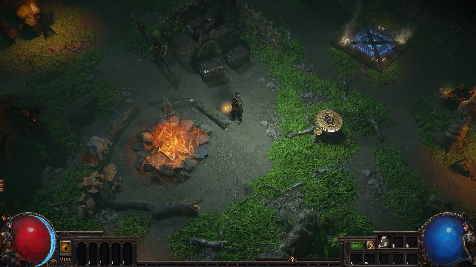 Rogue Encampment (Diablo 2 style) 🏹