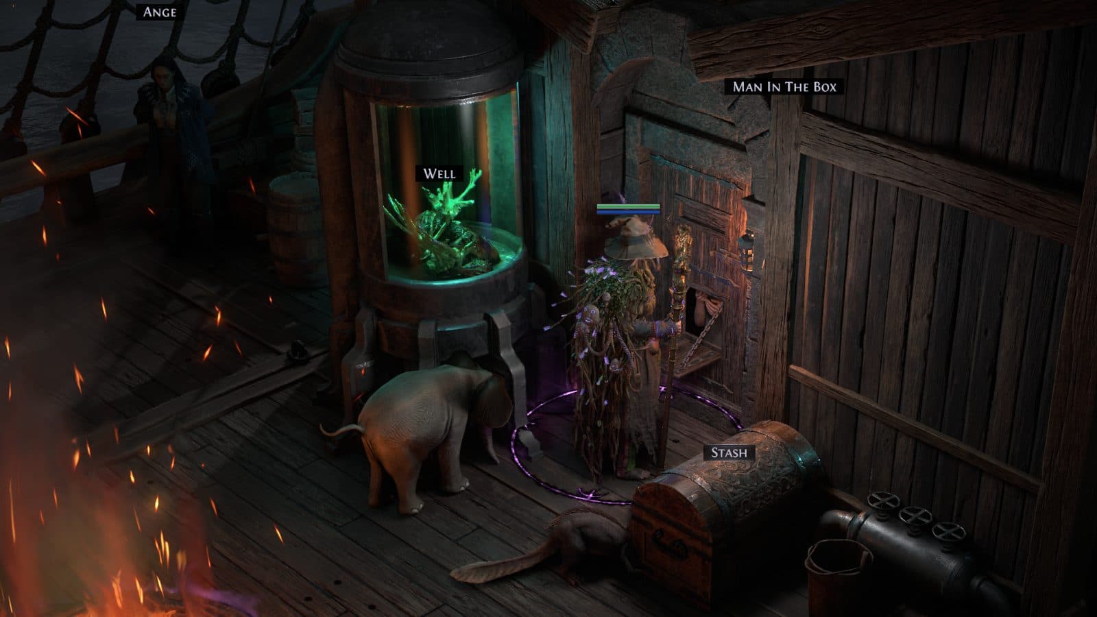 Sovereign Shanty Hideout (PoE2), a Path of Exile 2 hideout built in The Sovereign Hideout by den-mkr