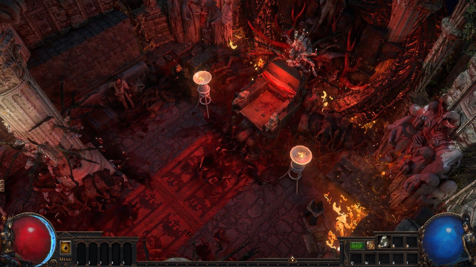 Temple of Andariel (Diablo 2 style) 😈