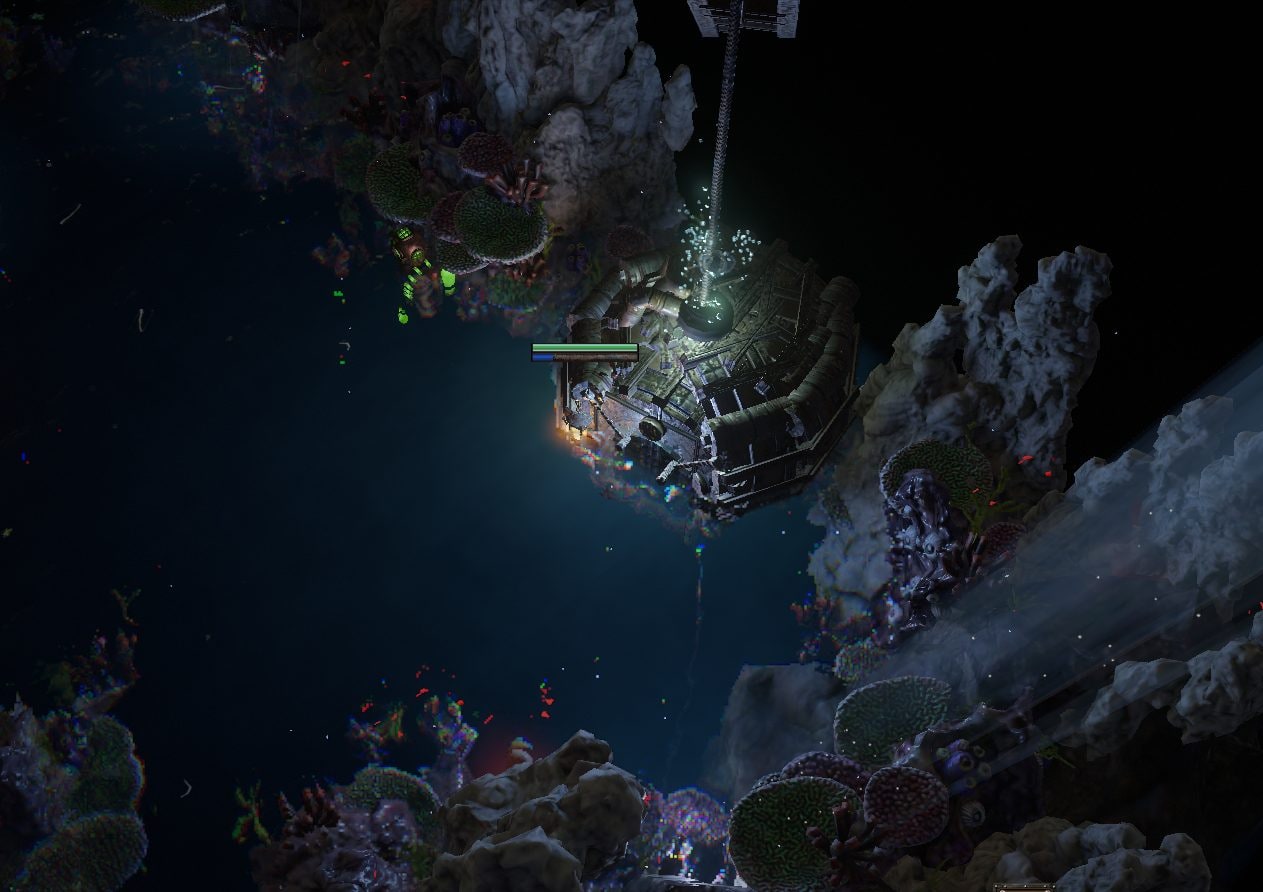 The Beckoning Below, a Path of Exile 1 hideout built in Nocturnal Hideout by g4nzo