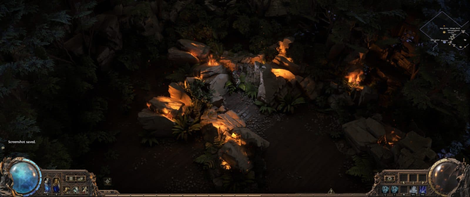 The Wellspring, a Path of Exile 2 hideout built in Bloodreaver Manor Hideout by suibee