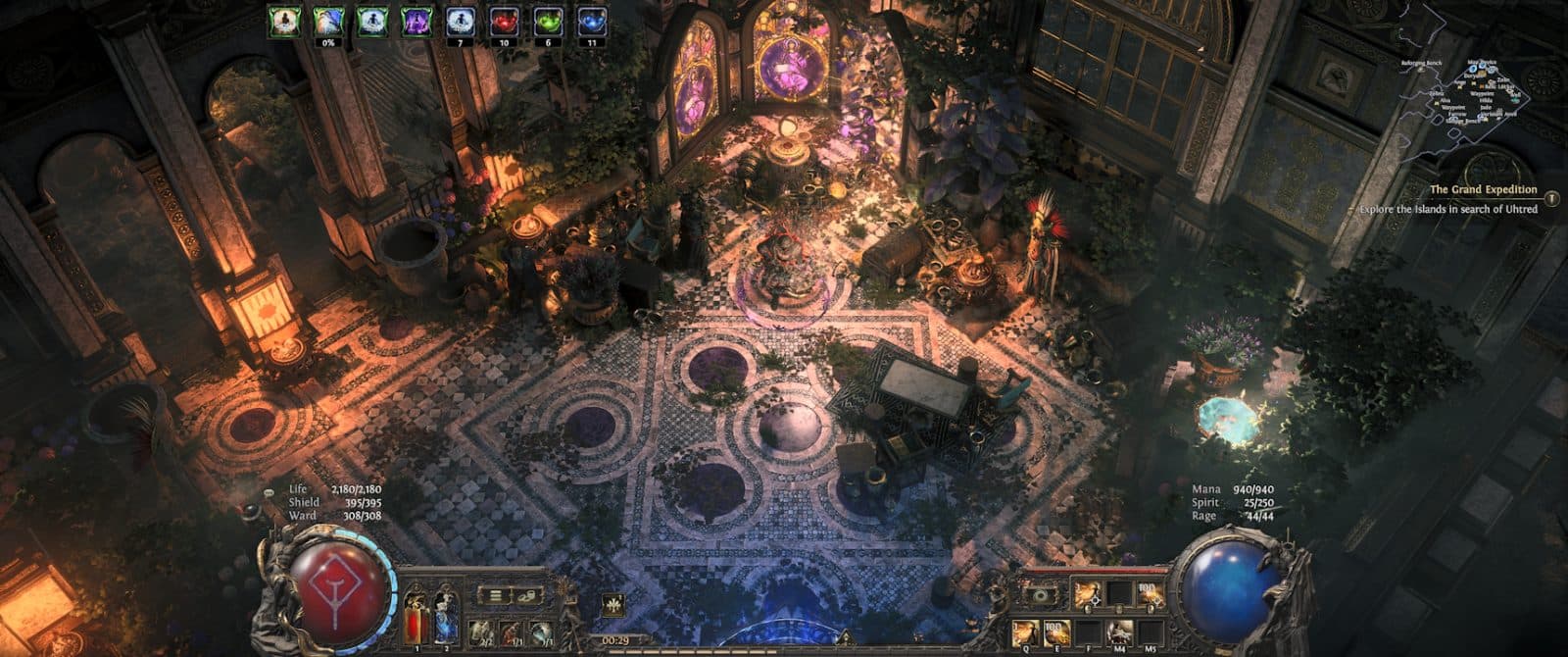 Tranquil Salvation, a Path of Exile 2 hideout built in Beacon of Salvation Hideout by alterecco