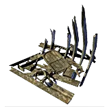 BeachBoatWreckage