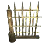 HideoutMenagerieCageFence