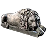 LionStatueLaying