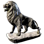 LionStatueStanding