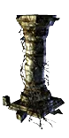 RuinedTemplePillar