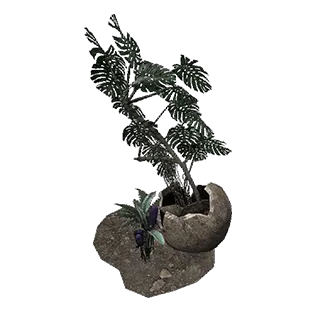 ArcaneBrokenPlantPot