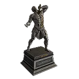 HillockStatue