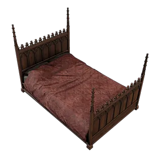 VampireGothicBed