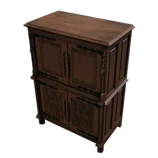 VampireGothicCabinet