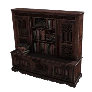 VampireManorBookshelf
