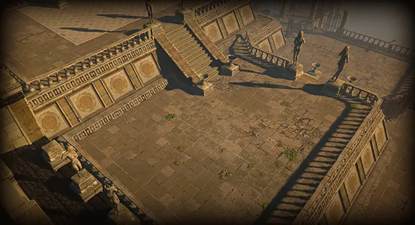Battle-scarred Hideout preview