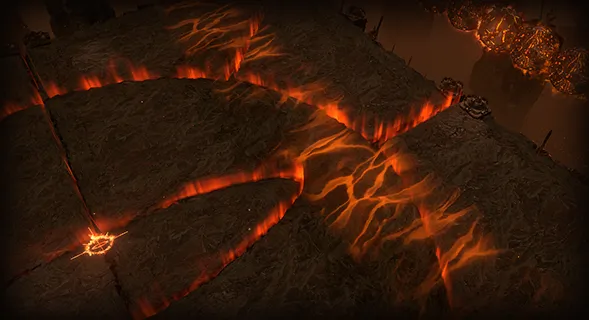 Searing Hideout preview