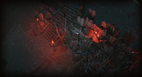 Ghost-lit Graveyard Hideout preview